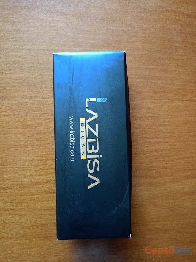 LAZBİSA ÇAKI SIFIR KUTUSUNDA. - İstanbul Beşiktaş