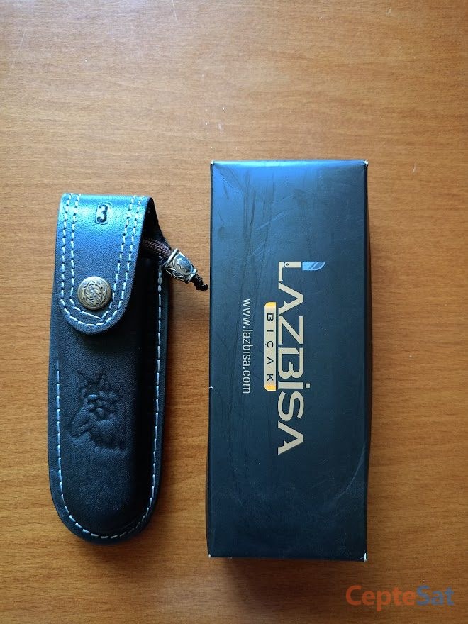 LAZBİSA ÇAKI SIFIR KUTUSUNDA. - İstanbul Beşiktaş