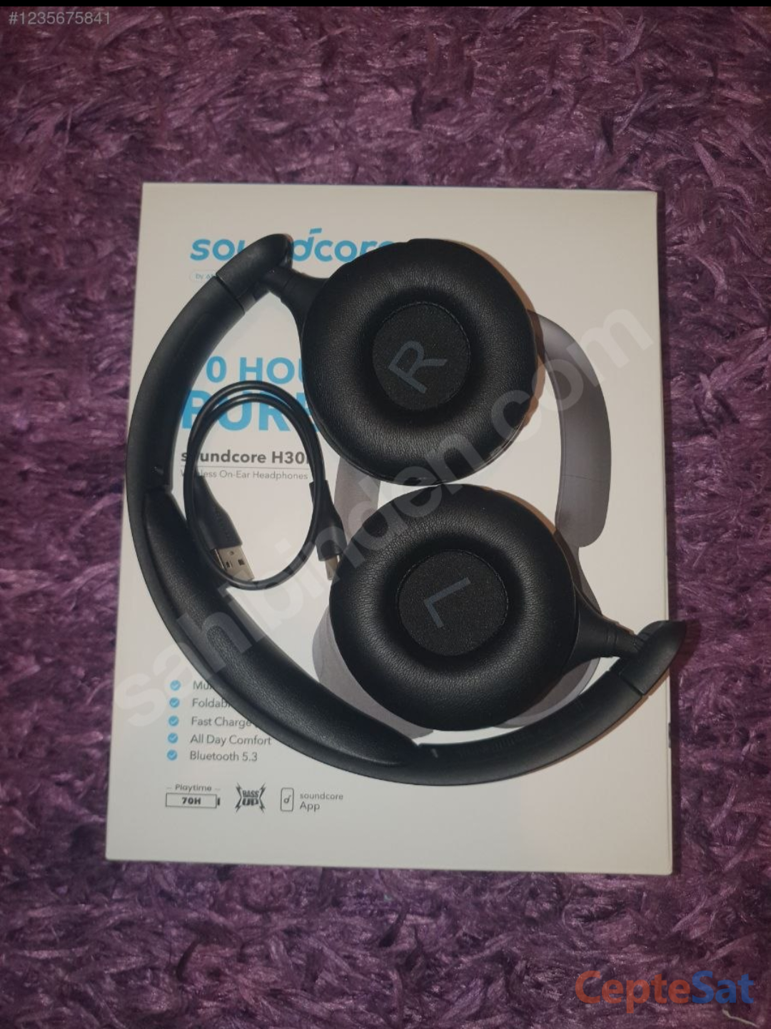 Soundcore H30i Bluetooth kulaklık - İstanbul Kartal