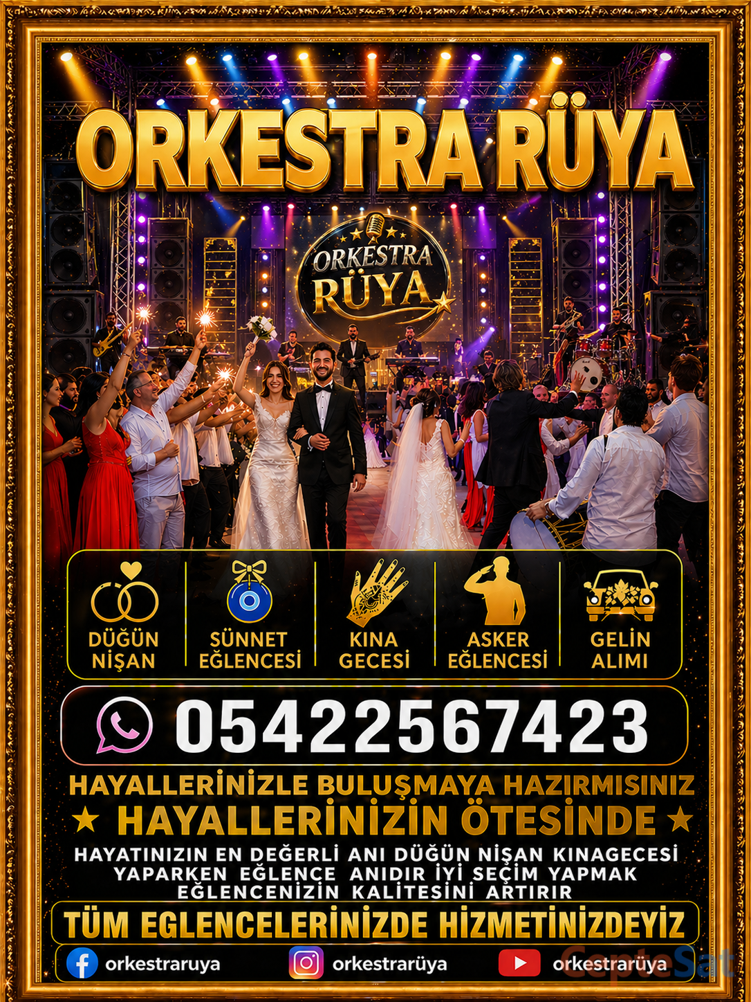 NAZİLLİ DÜĞÜN NİŞAN KINAGECESİ - Aydın Merkez