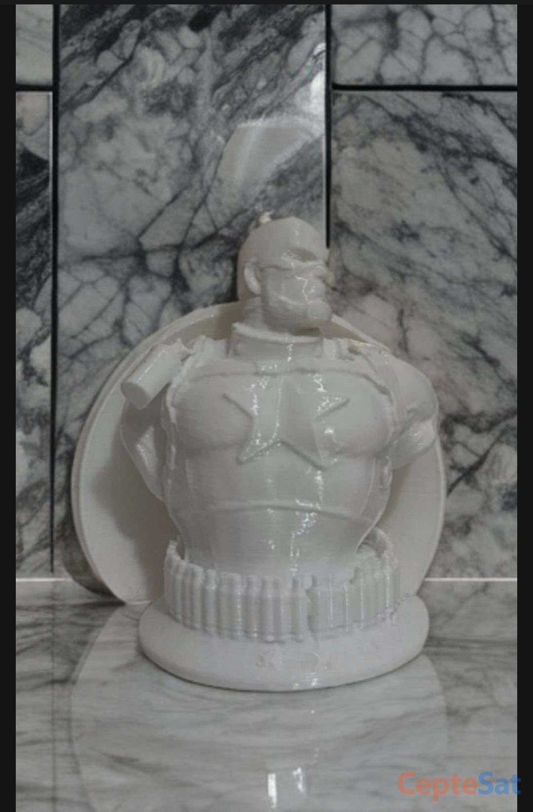 Captain America Beyaz Figür - Adana YÜREĞİR