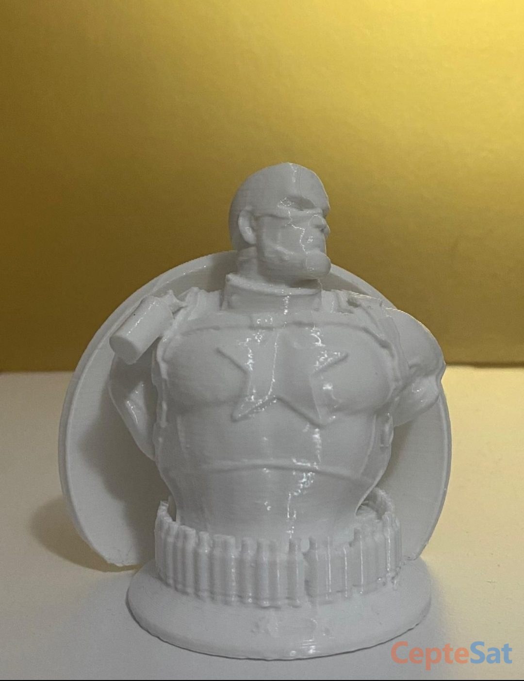 Captain America Beyaz Figür - Adana YÜREĞİR