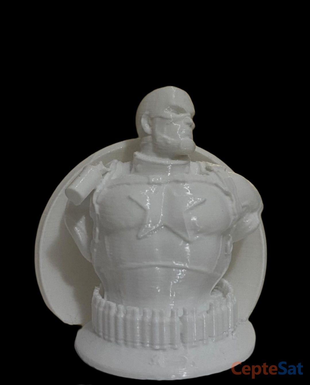 Captain America Beyaz Figür - Adana YÜREĞİR