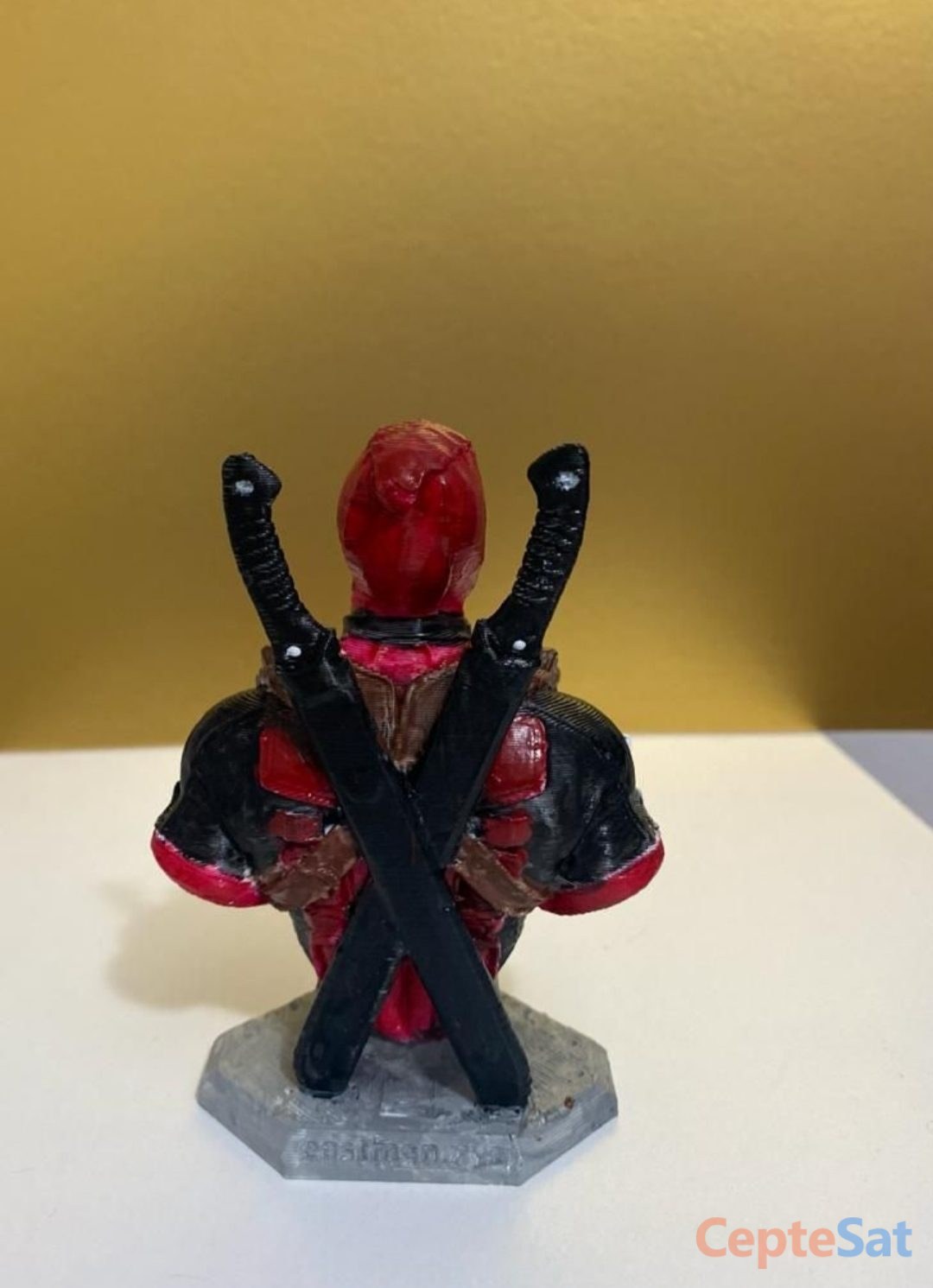 Kırmızı Deadpool Aksiyon Figürü Büstü - Adana YÜREĞİR