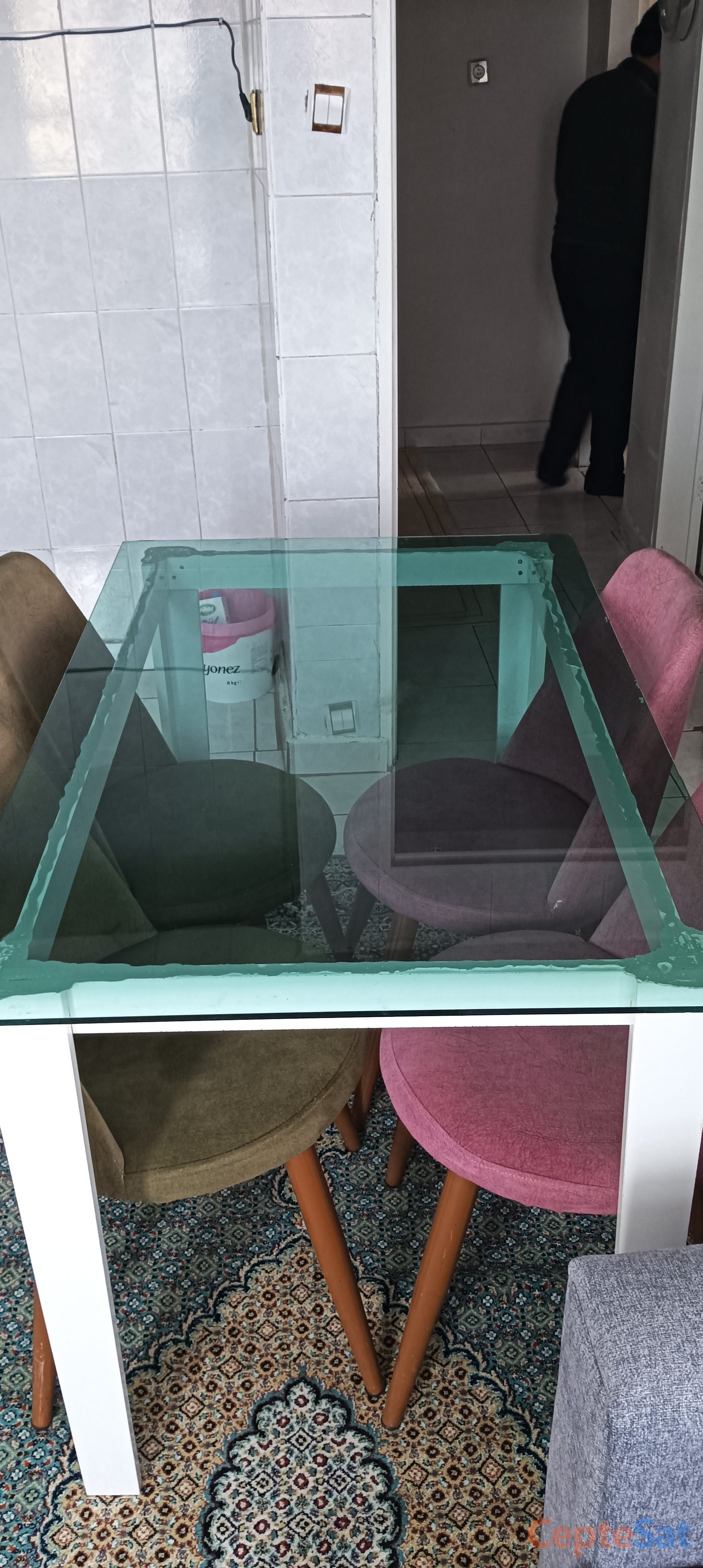 Kelebek koltuk takımı ve sandalye masa ve Ocak hediye ediyoruz - Diyarbakır Merkez