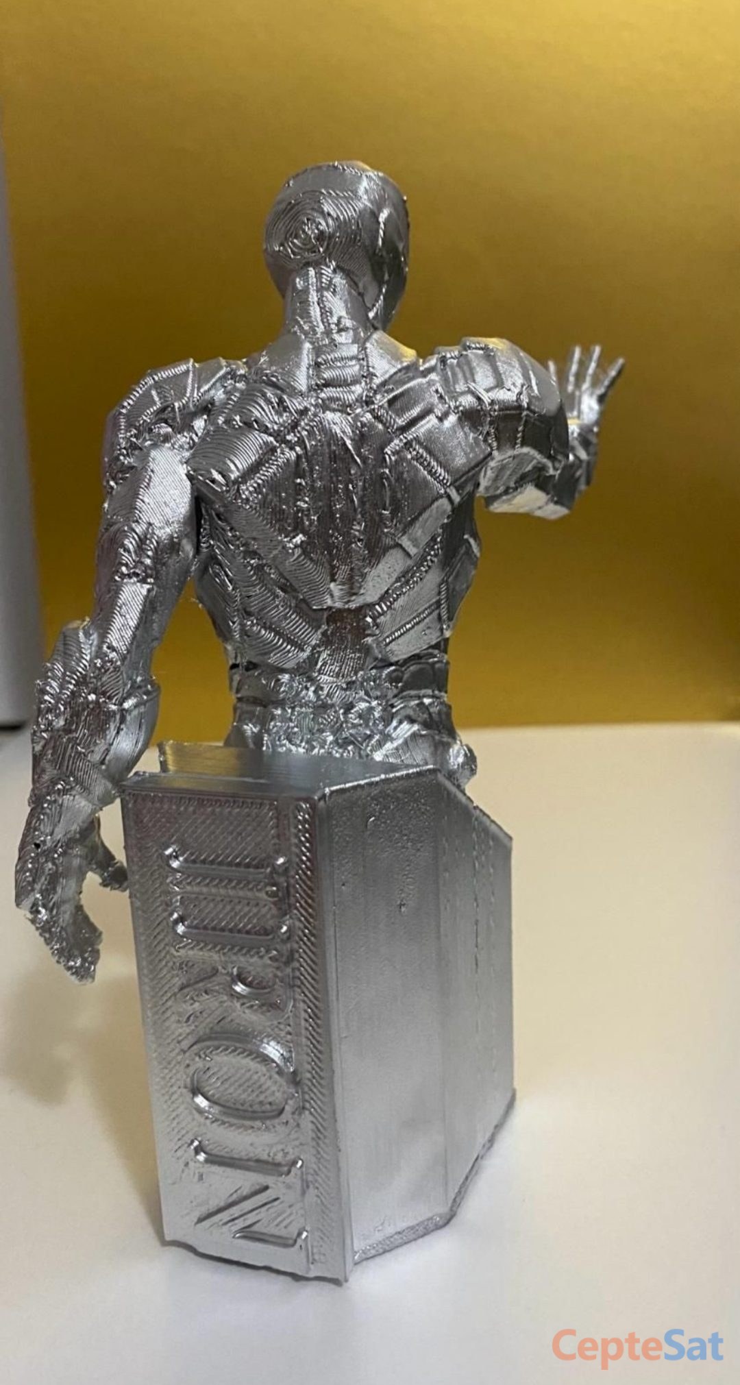 IRONMAN 14CM GÜMÜŞ RENGİ FİGÜR - Adana YÜREĞİR