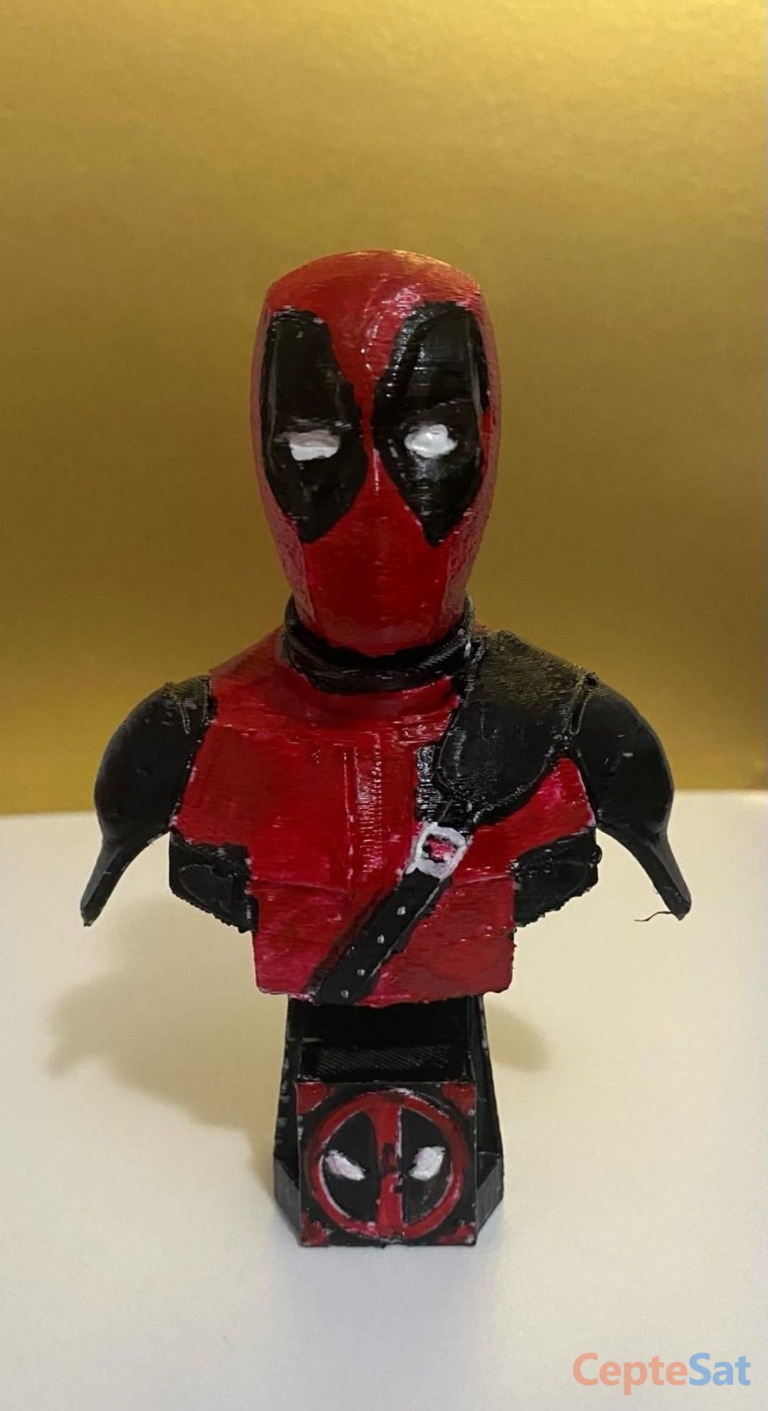 Kırmızı Siyah Deadpool Aksiyon Figürü - Adana YÜREĞİR