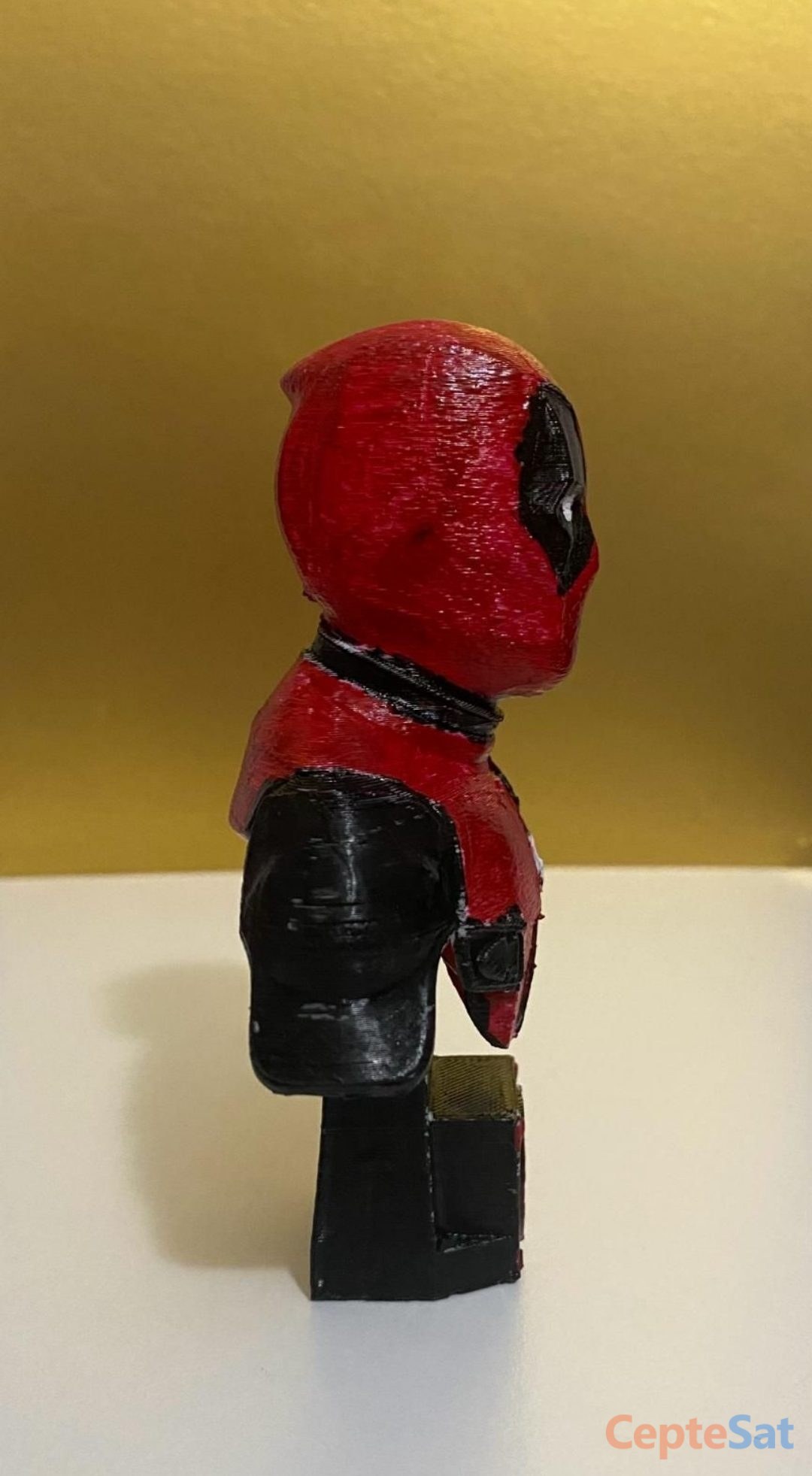Kırmızı Siyah Deadpool Aksiyon Figürü - Adana YÜREĞİR