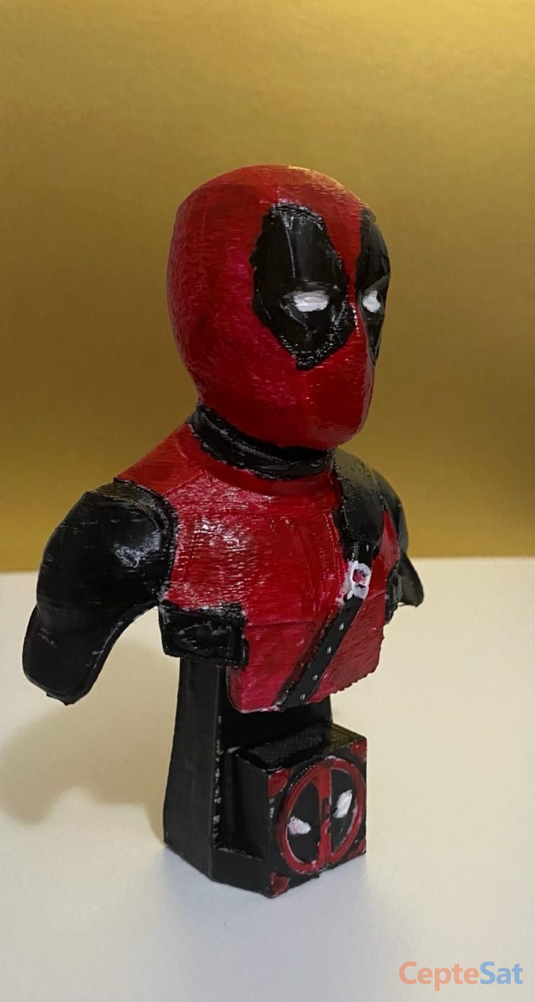 Kırmızı Siyah Deadpool Aksiyon Figürü - Adana YÜREĞİR