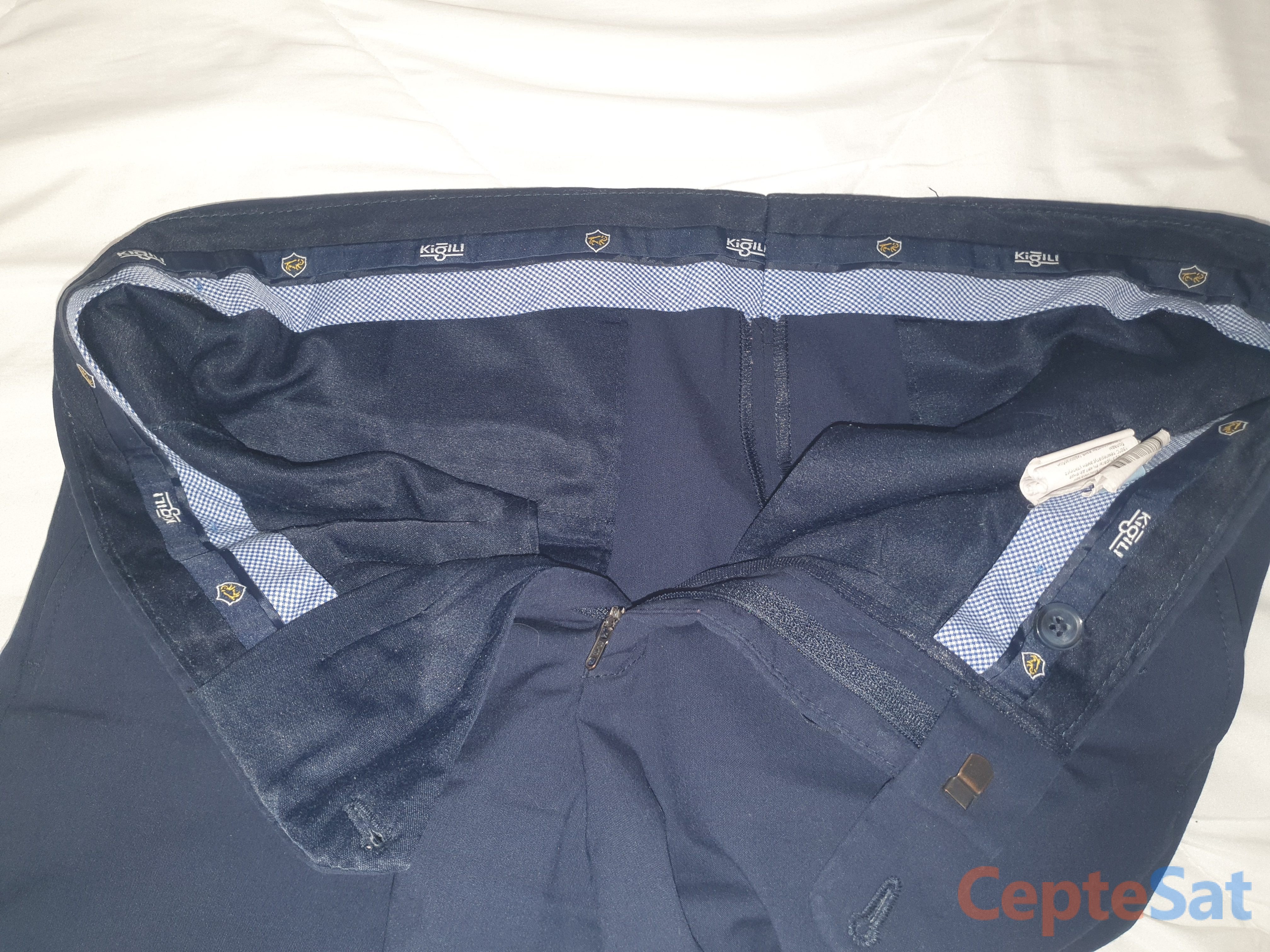 Kiğılı TK PANT Floransa Slim Fit pantolon - İstanbul Kartal