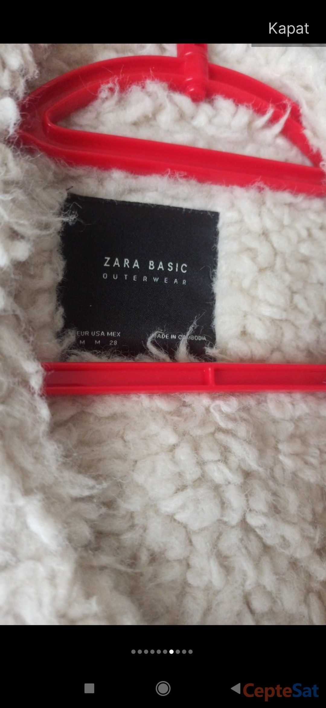 Zara Marka Mont - İzmir Bornova