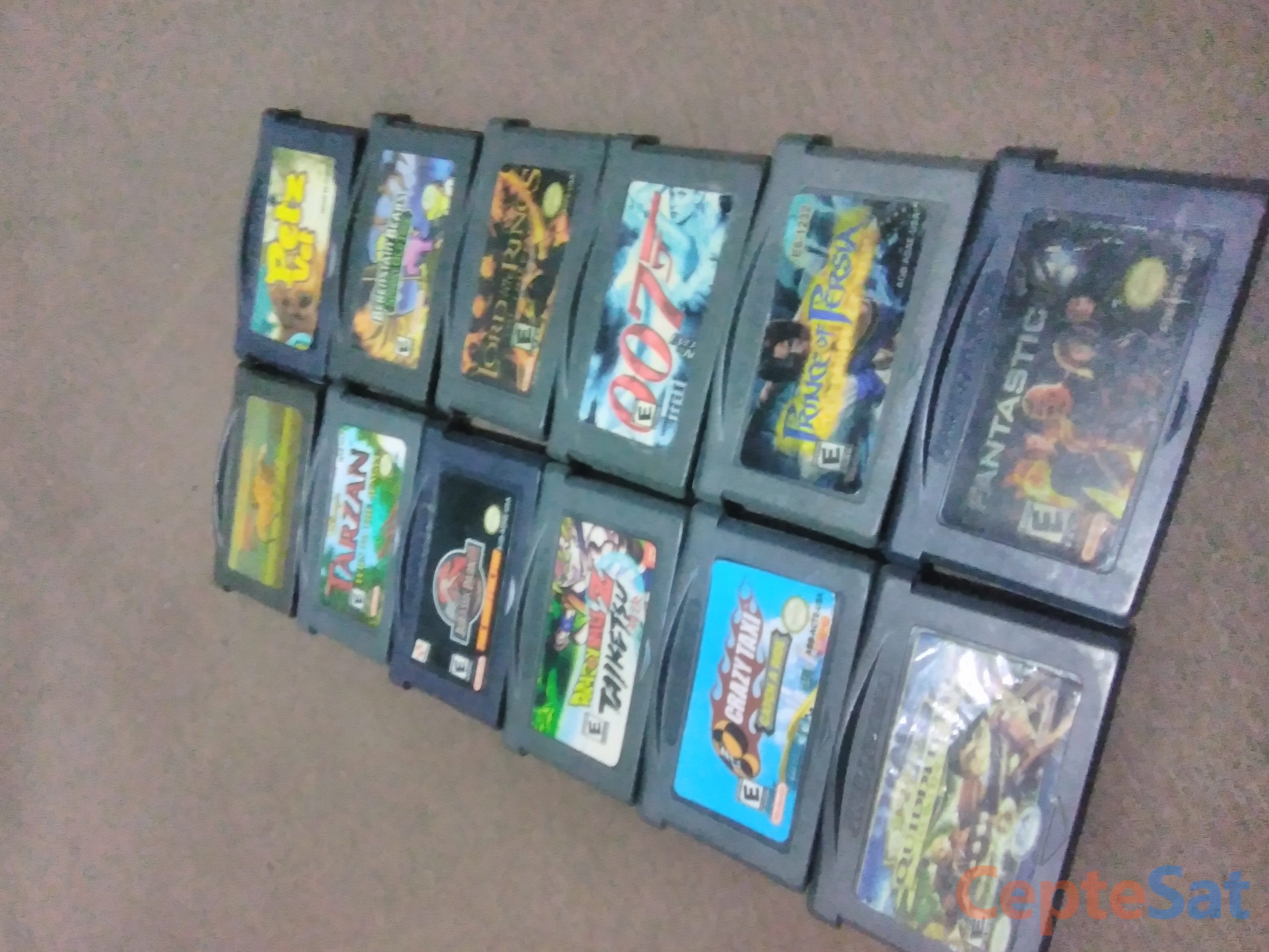 nintendo gba oyun tane 390tl - İzmir konak