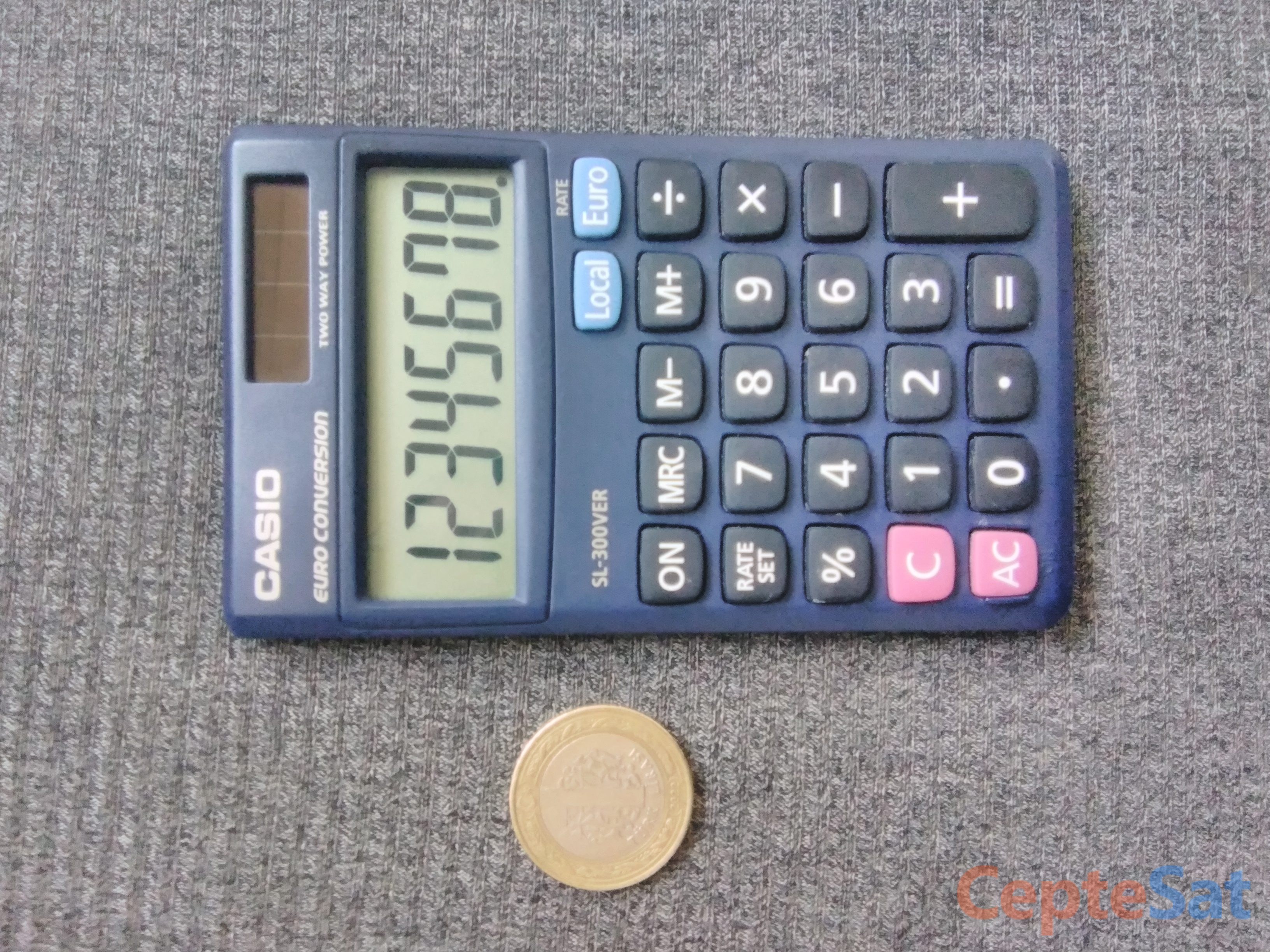 casio mini hesap makinesi - İzmir konak