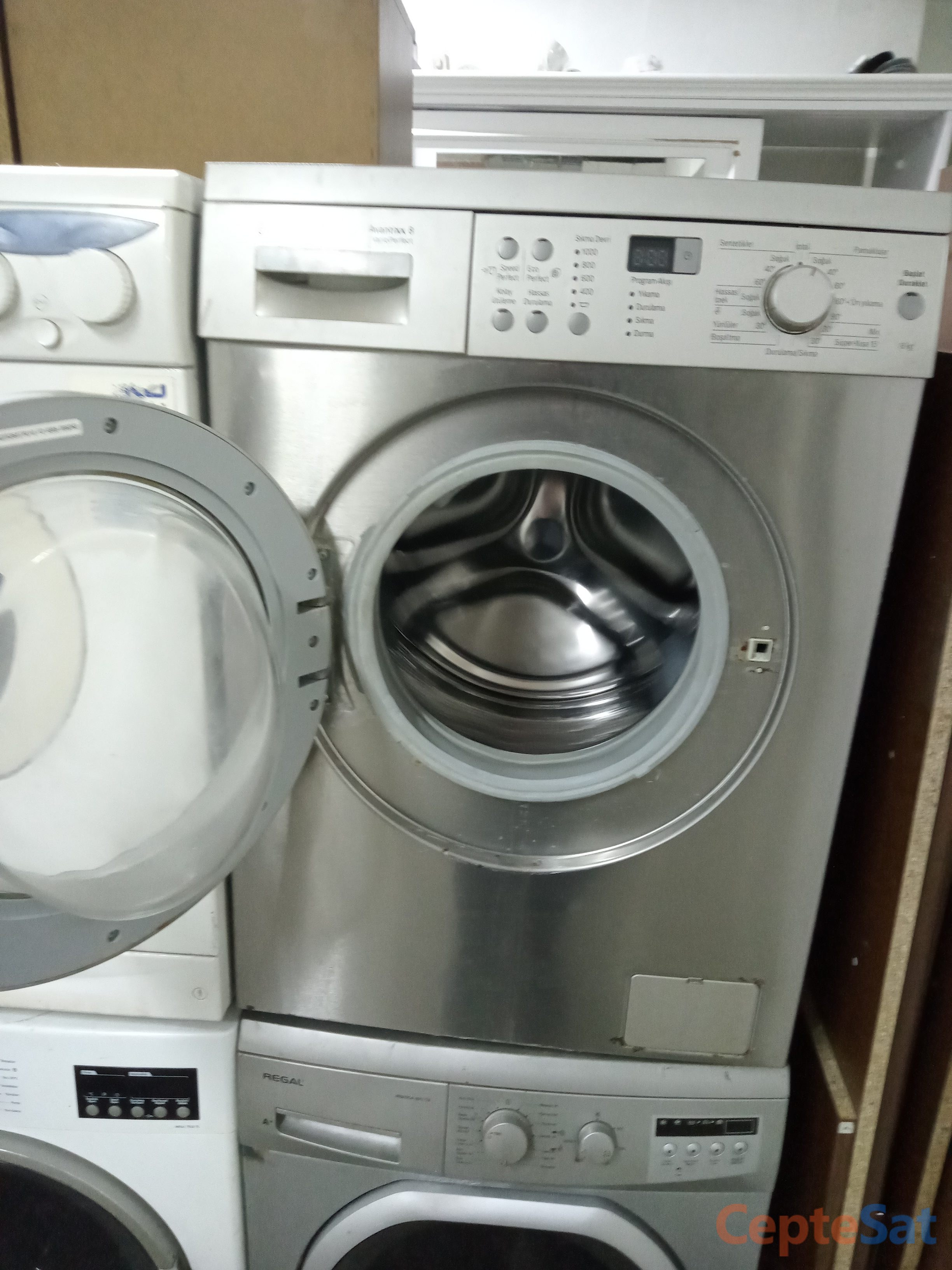 Tertemiz spotcudan satılık çamaşır Makinesi - İstanbul Heryer