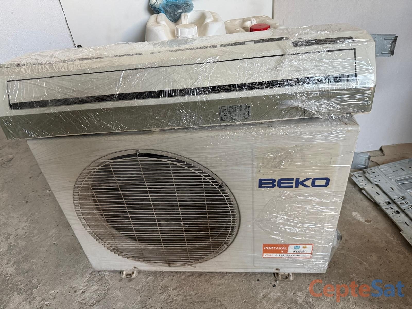 12lik klima beko - Mersin Erdemli kargipinari