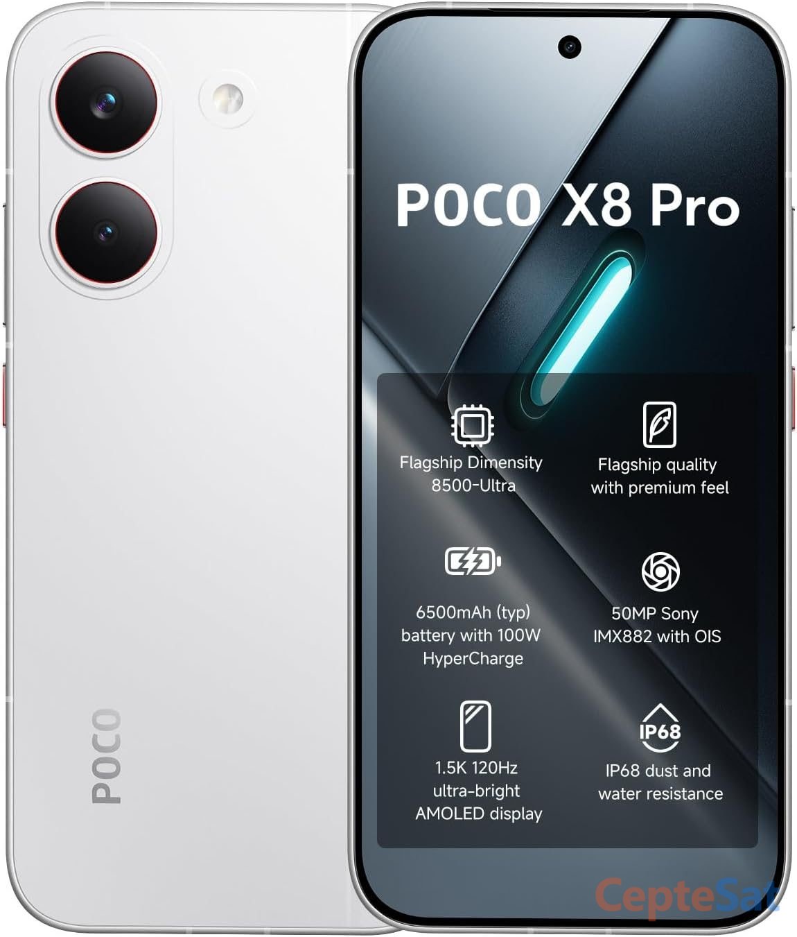 Poco x8 pro - İstanbul Bağcılar