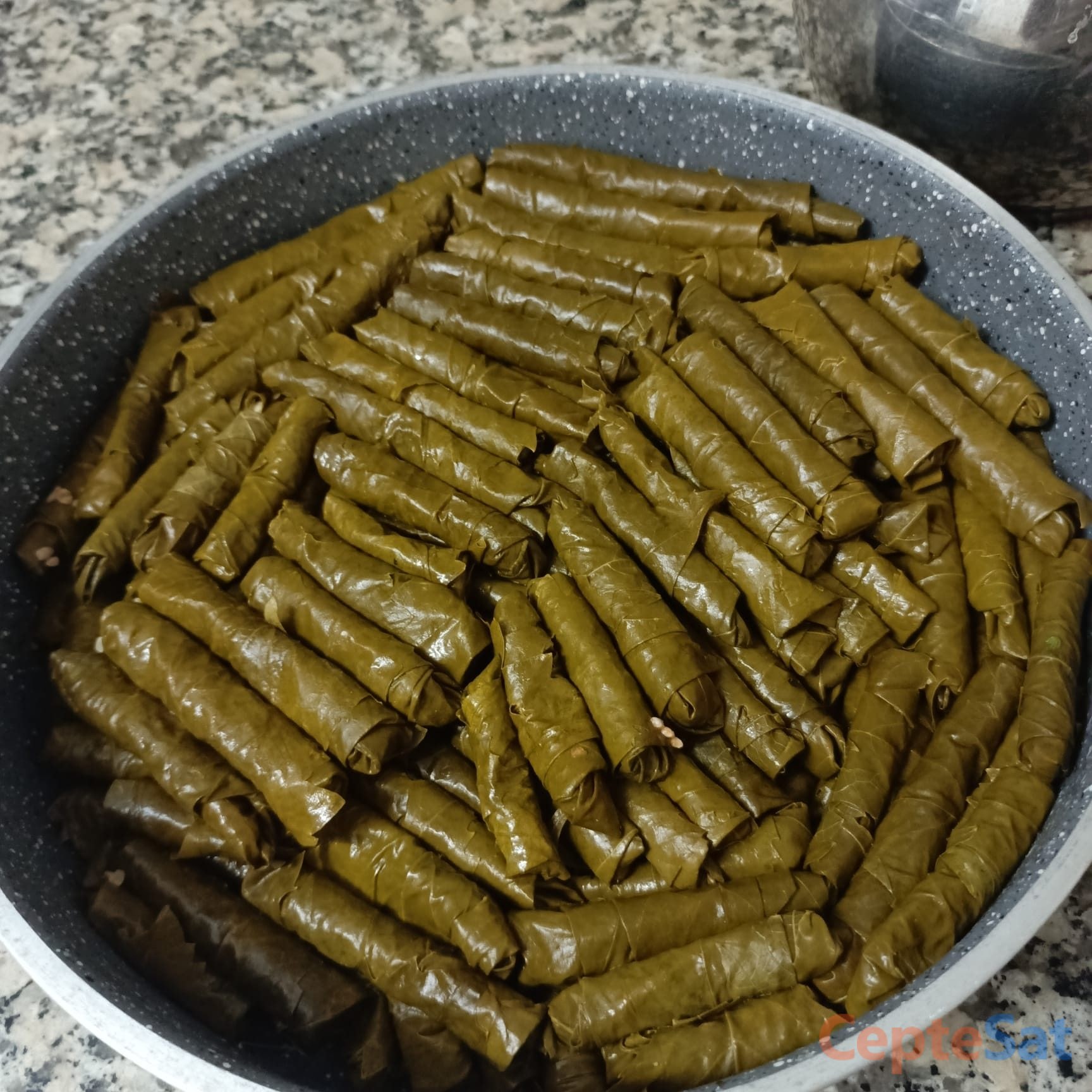 Salamura yaprak - Uşak Merkez