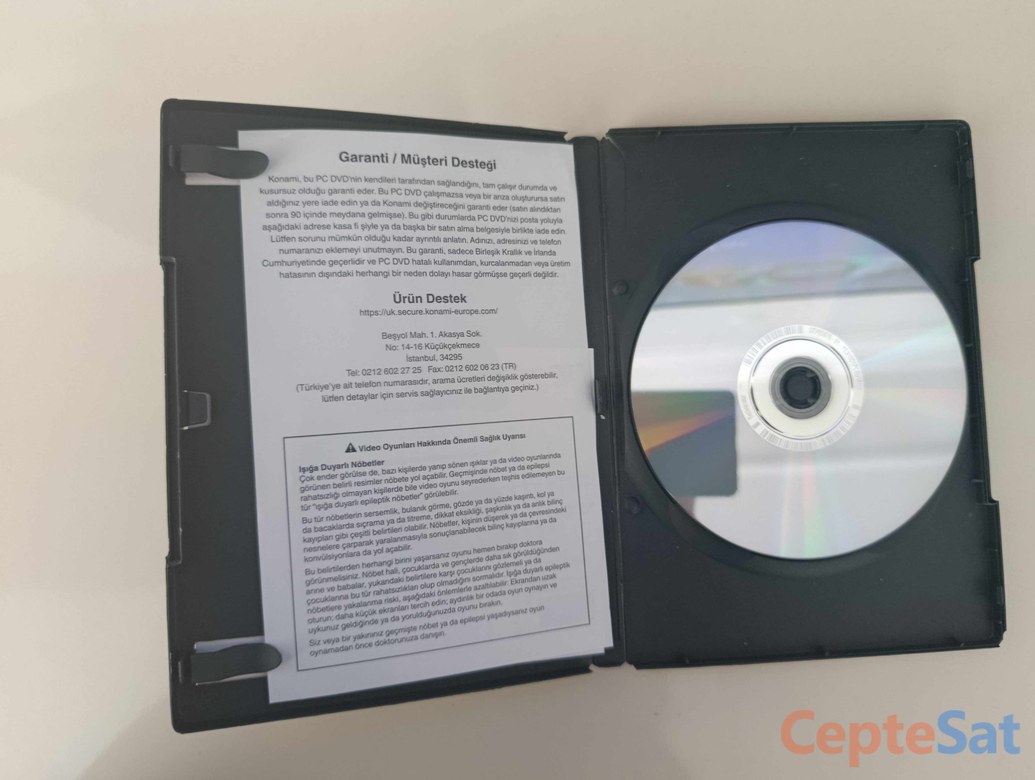 Pes 2018 PC DVD Premium Versiyon - Tokat Erbaa