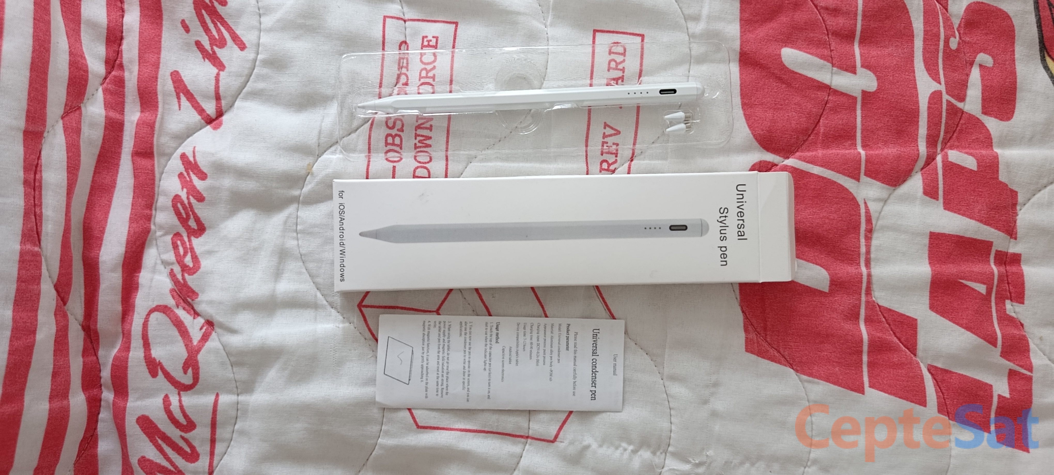 "Universal stylus pen" hertürlü ekrana uyumlu tablet kalemi - Manisa Akhisar