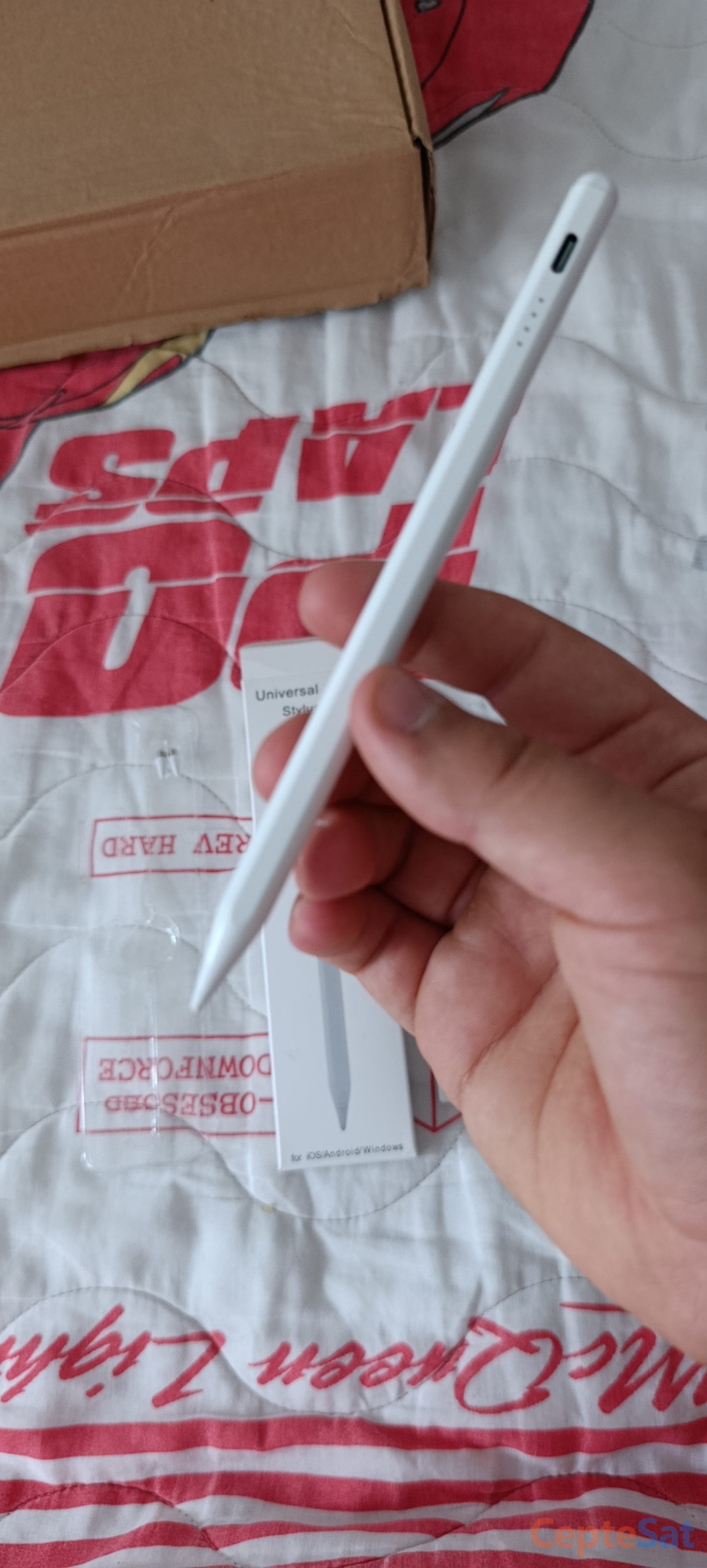 "Universal stylus pen" hertürlü ekrana uyumlu tablet kalemi - Manisa Akhisar