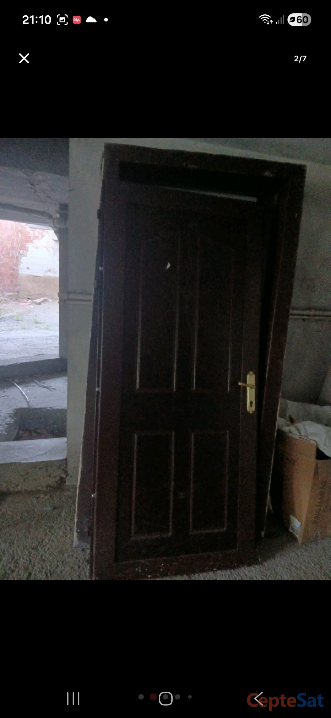 Çelik kapı - Elazığ Merkez