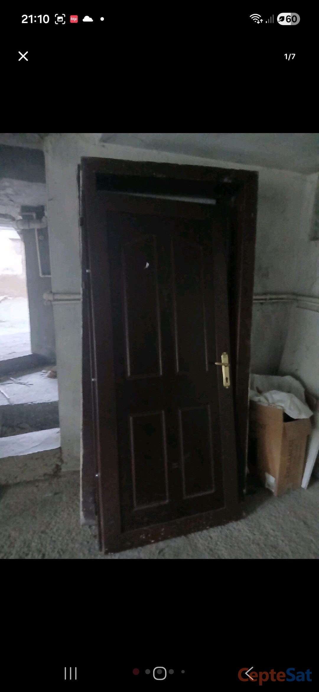Çelik kapı - Elazığ Merkez