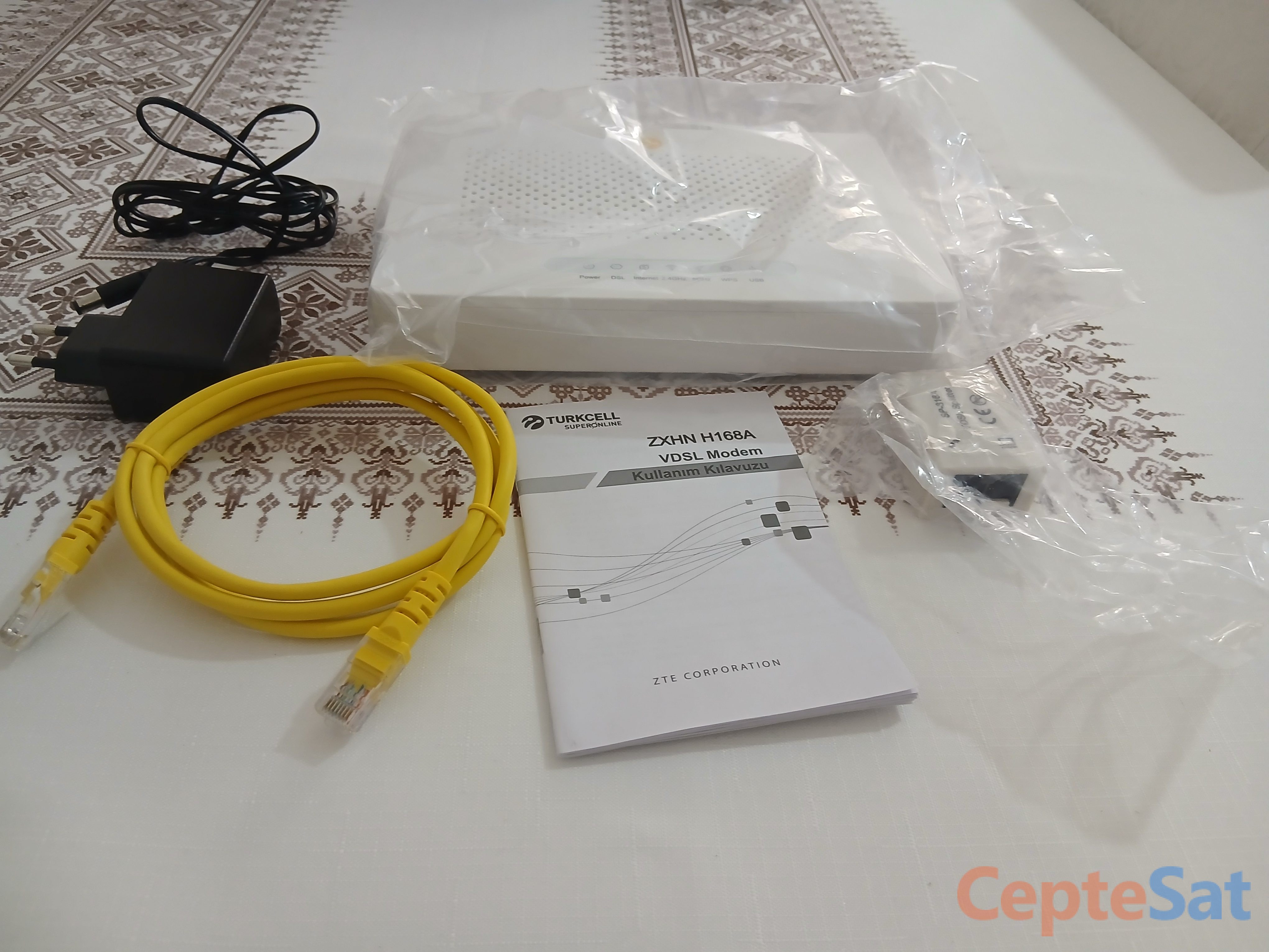 Turkcell ADSL modem - Elazığ Merkez