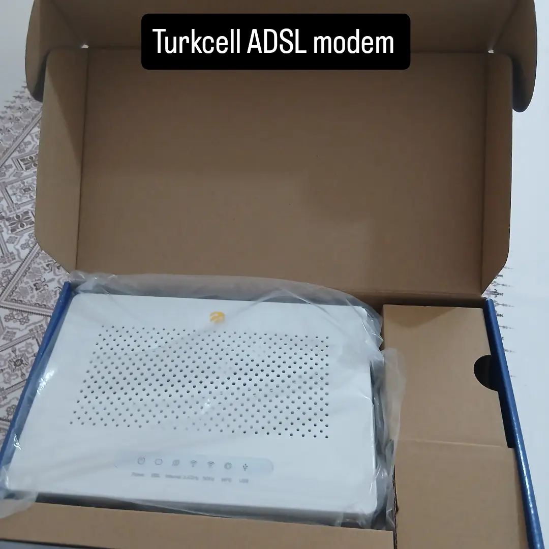 Turkcell ADSL modem - Elazığ Merkez