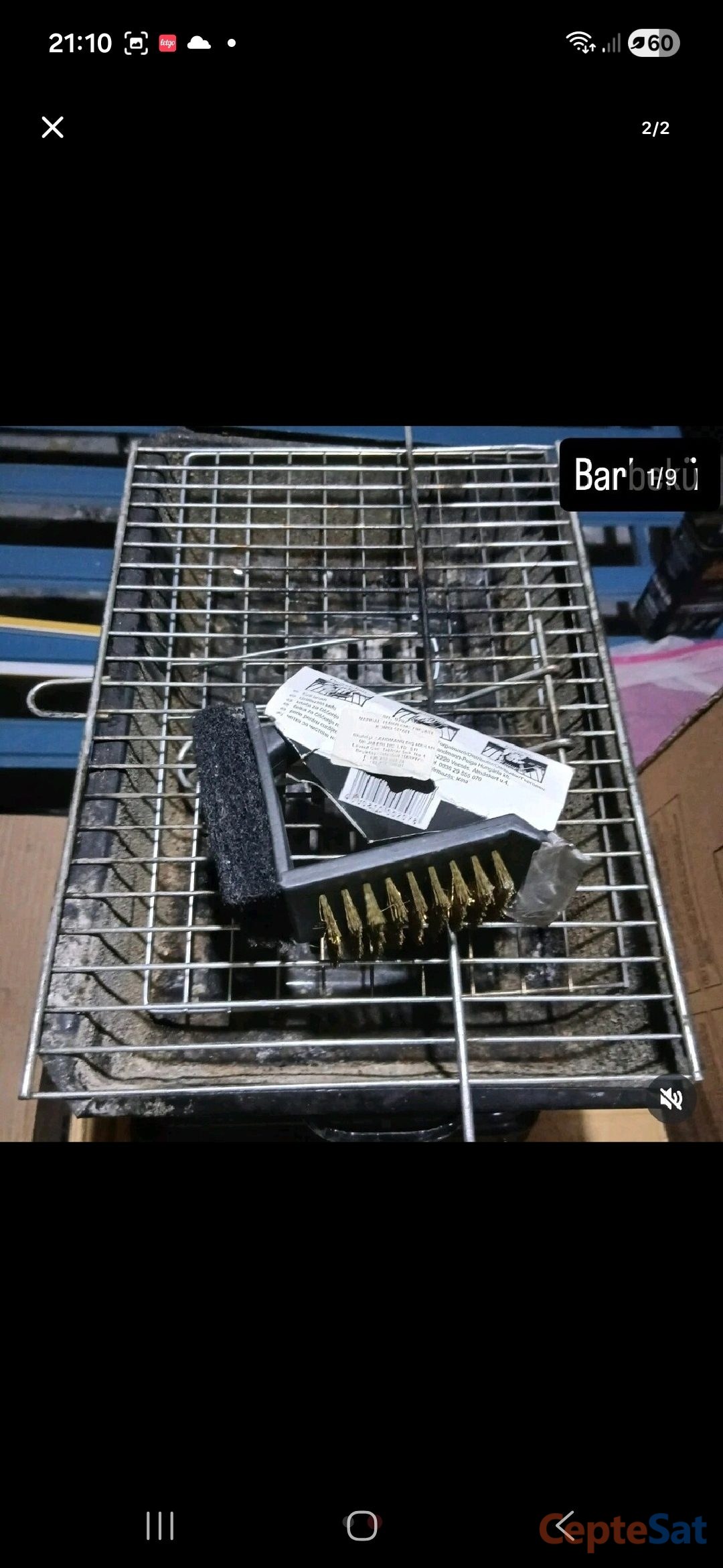 Barbekü set - Elazığ Merkez