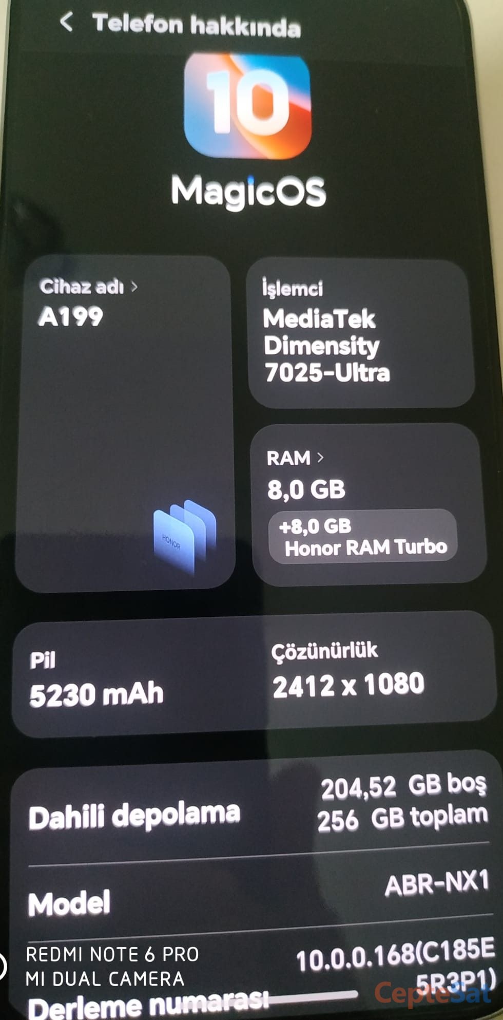 HONOR 400 - İstanbul Emünönü