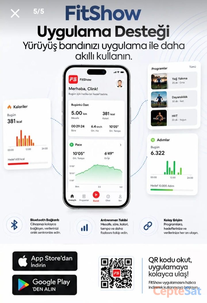 Koşu Bandı - İzmir karabağlar