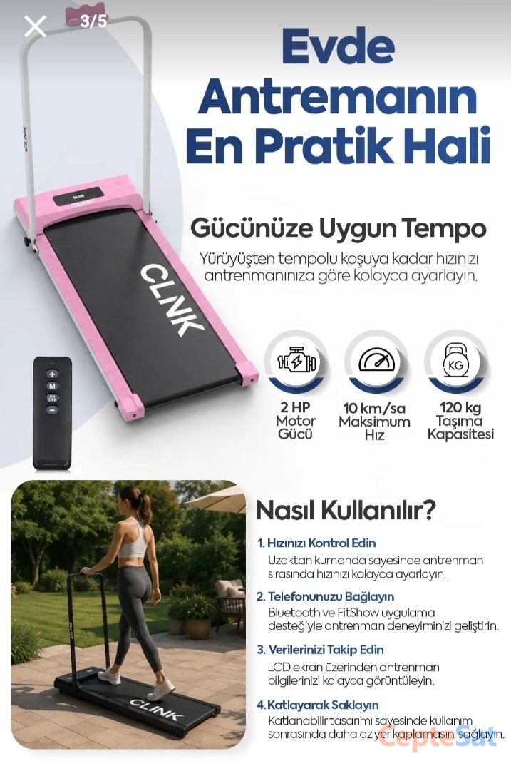 Koşu Bandı - İzmir karabağlar