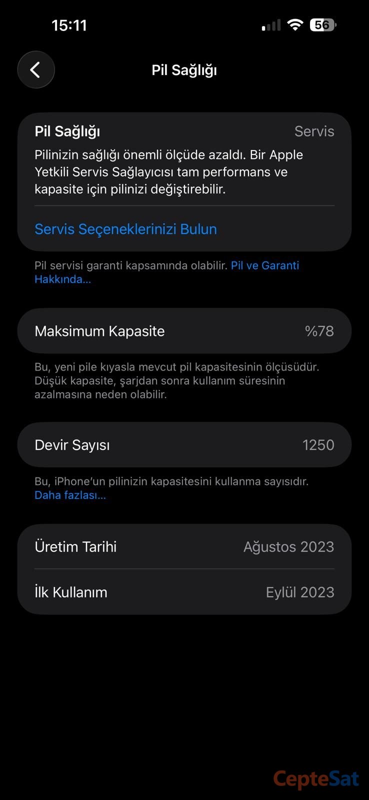 iPhone telefon - Aksaray Merkez