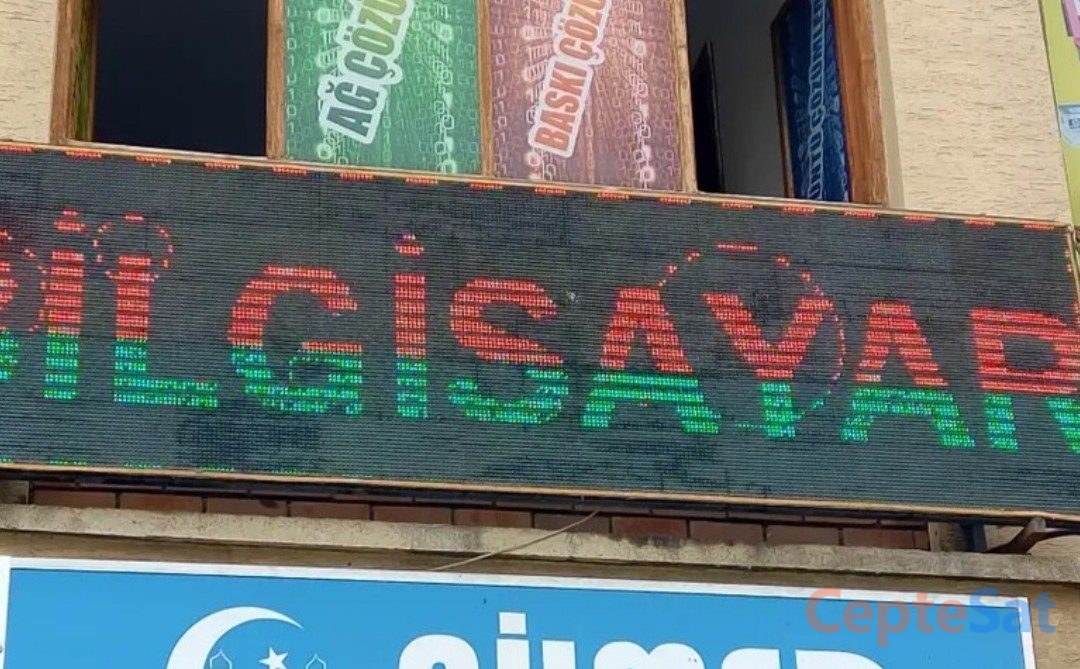LED Kayan Yazı - Ankara Keçiören