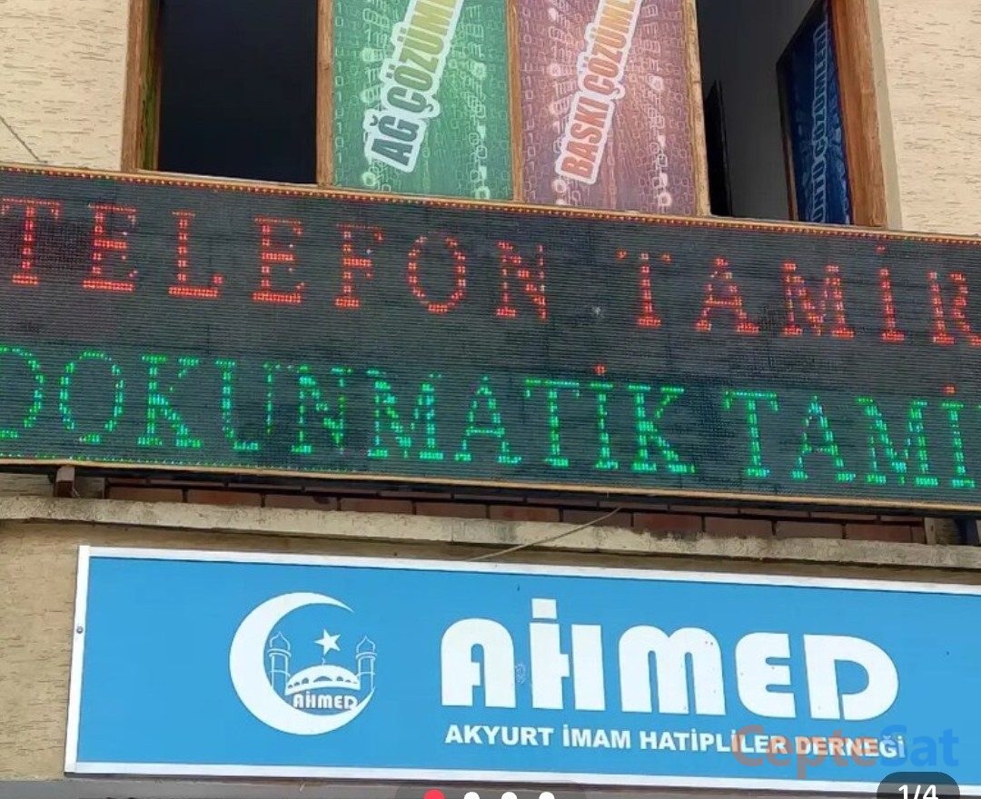 LED Kayan Yazı - Ankara Keçiören