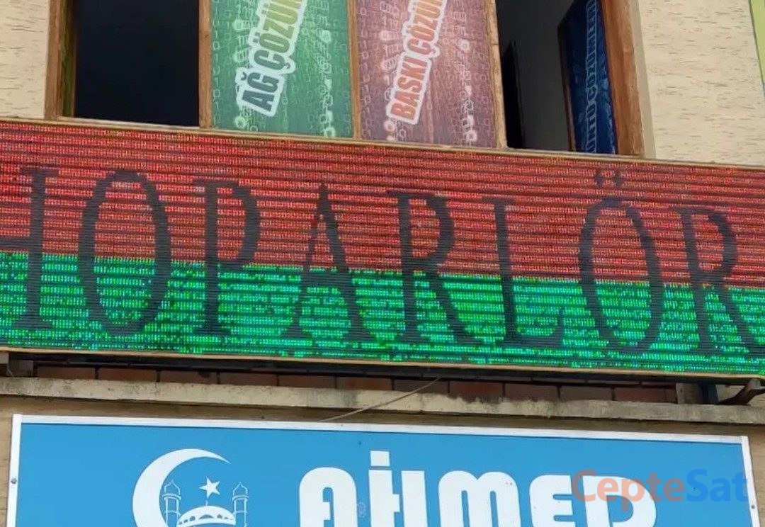 LED Kayan Yazı - Ankara Keçiören