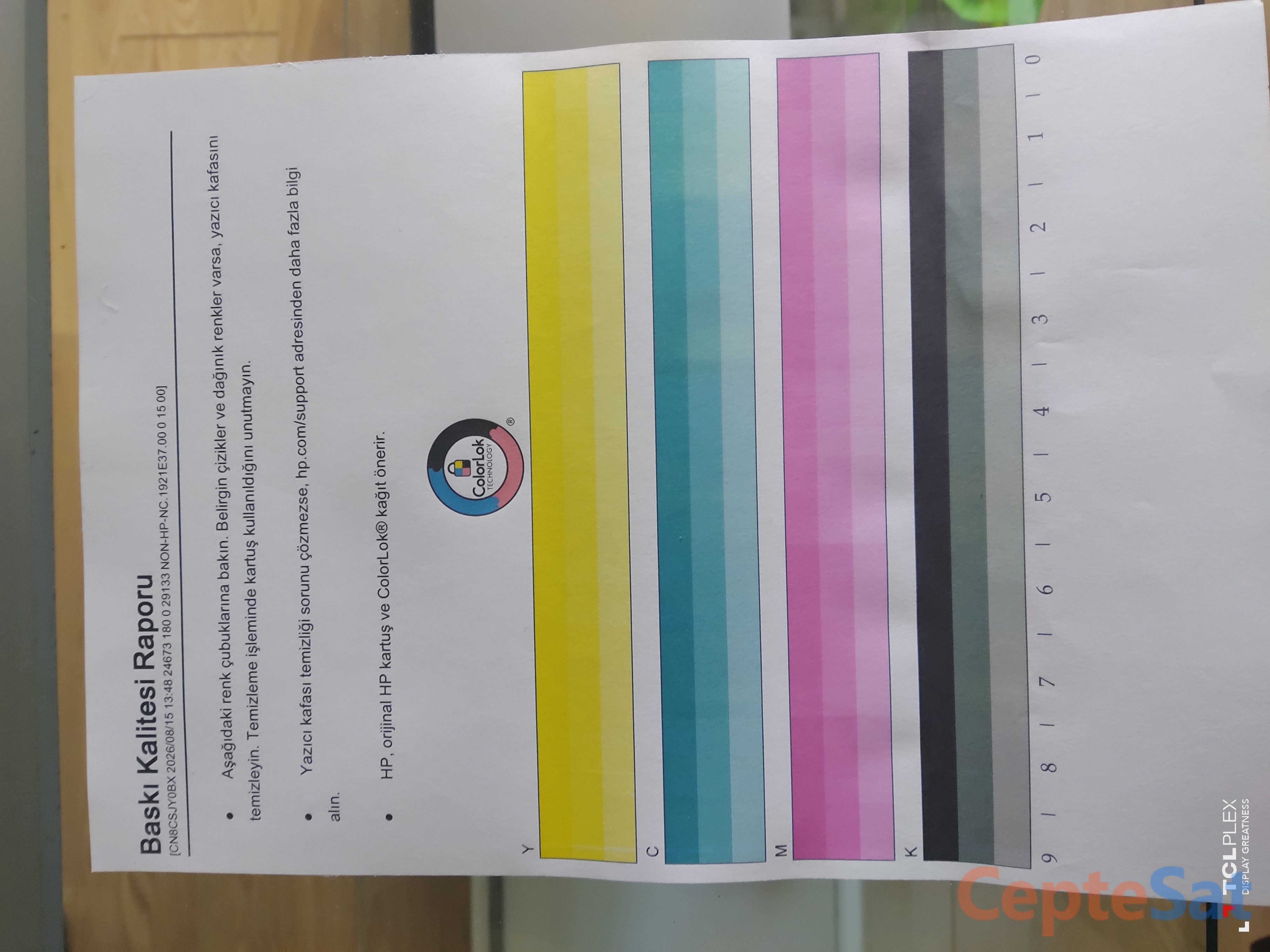 HP Profesyonel Yazıcı pagewide Pro MFP 477dw - Ankara Keçiören