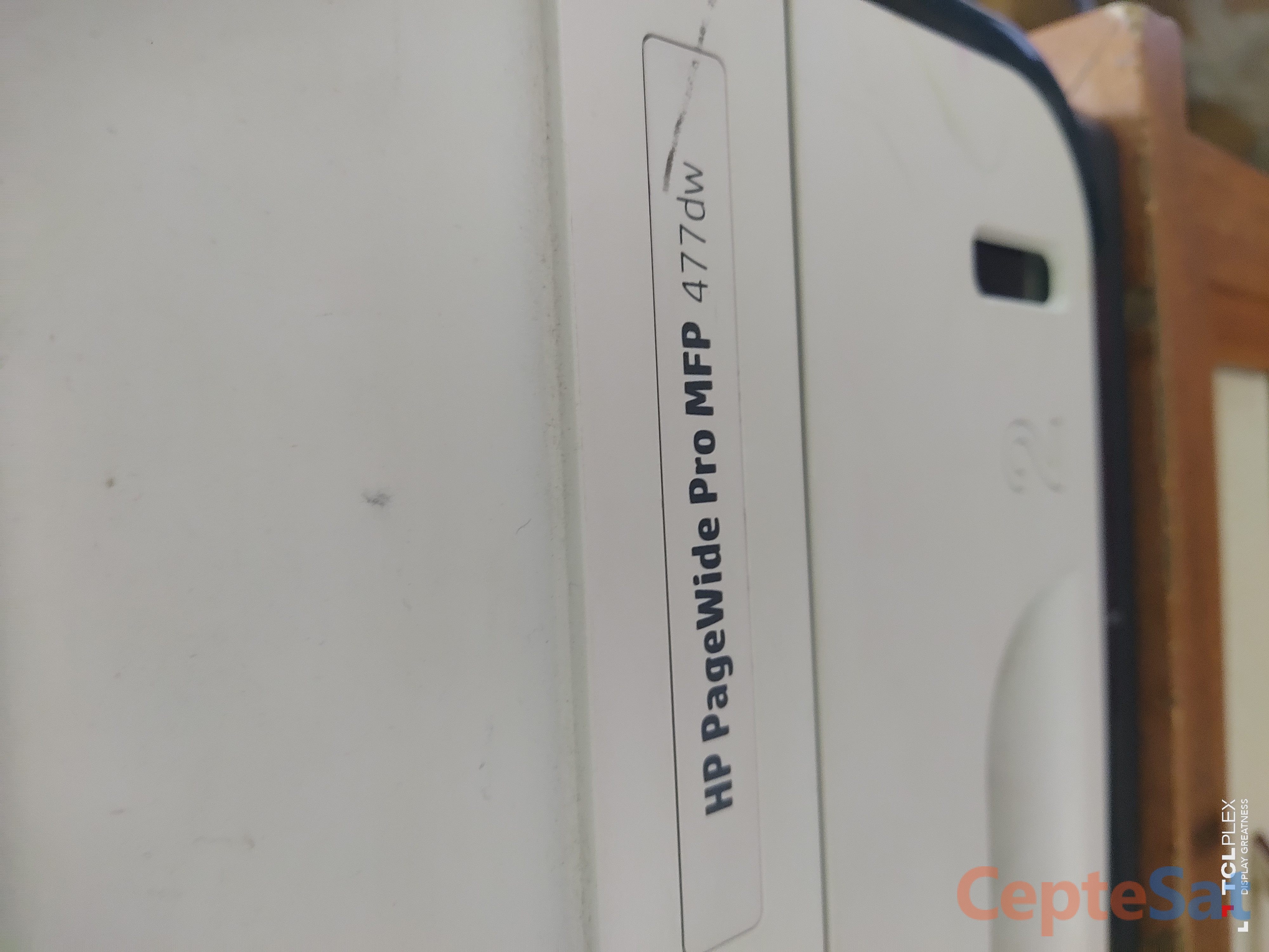 HP Profesyonel Yazıcı pagewide Pro MFP 477dw - Ankara Keçiören