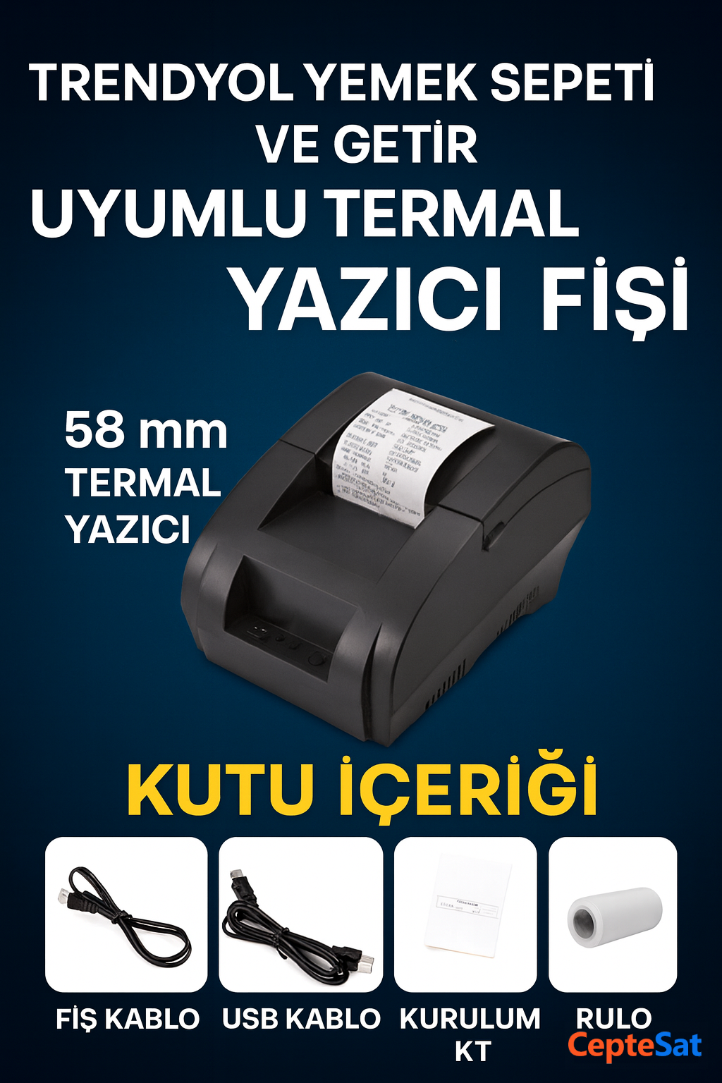 Termal Yazıcı Pos58