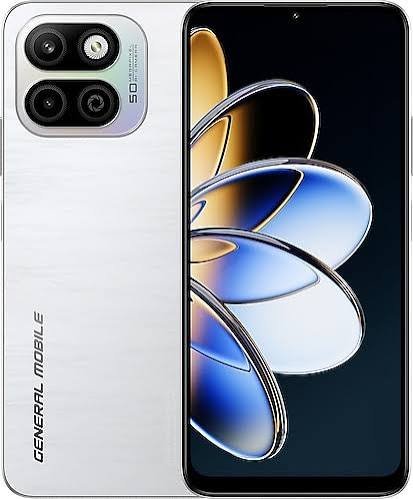 General Mobile Akıllı Cep Telefonu Beyaz